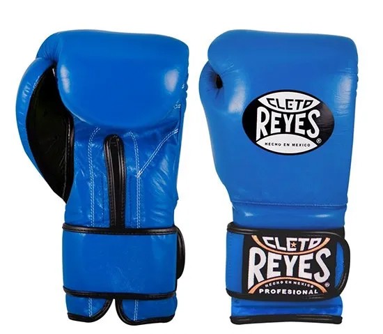 REYESスパーリンググローブ マジックテープ式・青(8oz-16oz)