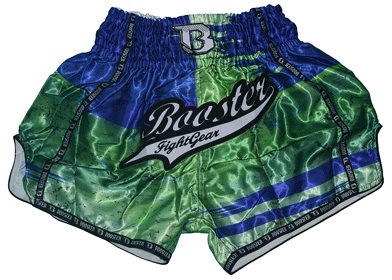 BOOSTERキックパンツ7(緑黒・紫ｵﾚﾝｼﾞ・緑青)