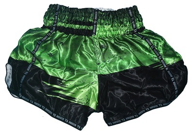 BOOSTERキックパンツ7(緑黒・紫ｵﾚﾝｼﾞ・緑青)