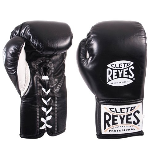 REYESグローブ セーフテック ヒモ式・黒(8oz・10oz)