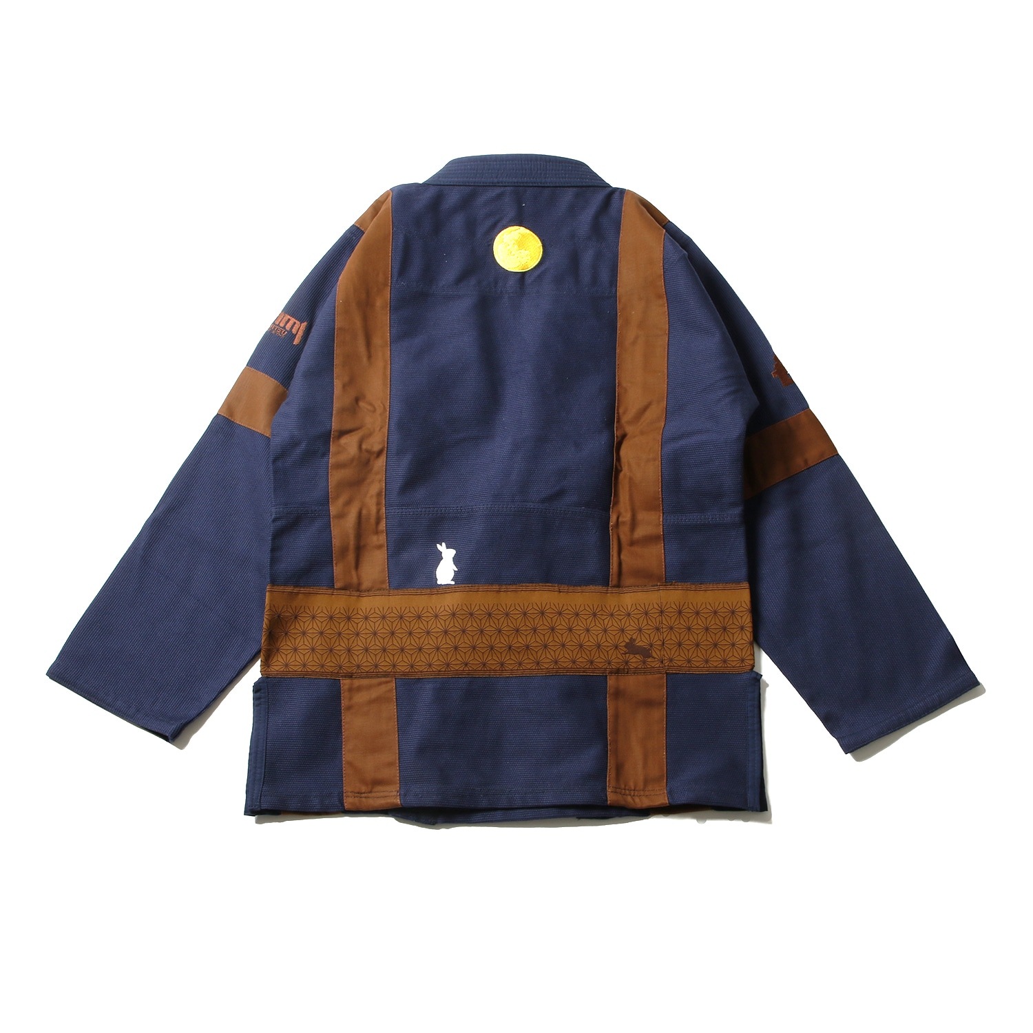 ネイビーアパレル　GYOGUN ART多色使い 木製フレーム付き 新品未使用 JJP-860 着物柄柔術着～お月見～ | 道衣,柔術衣(イサミ製) | | 格闘技