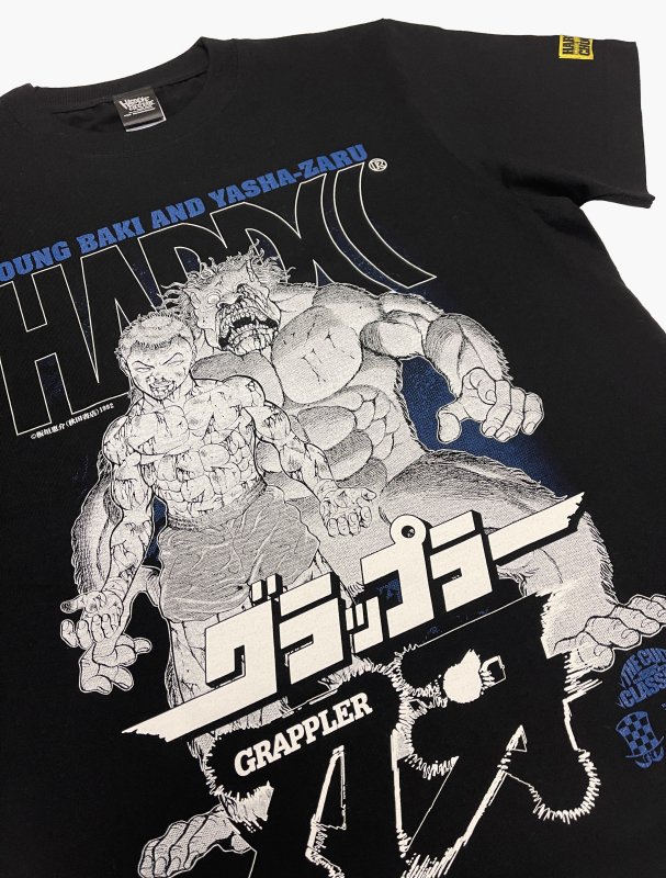 グラップラー刃牙・範馬刃牙VS夜叉猿（飛騨山中ブラック）