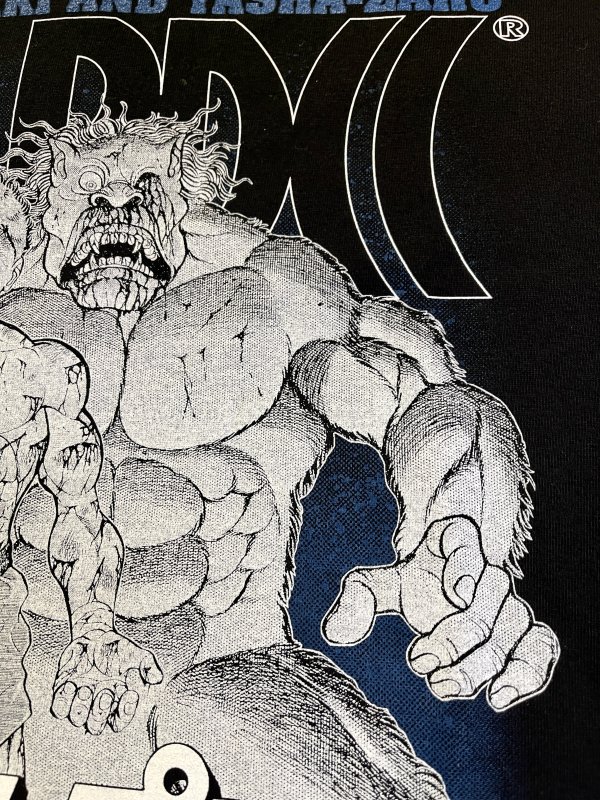 グラップラー刃牙・範馬刃牙VS夜叉猿（飛騨山中ブラック）