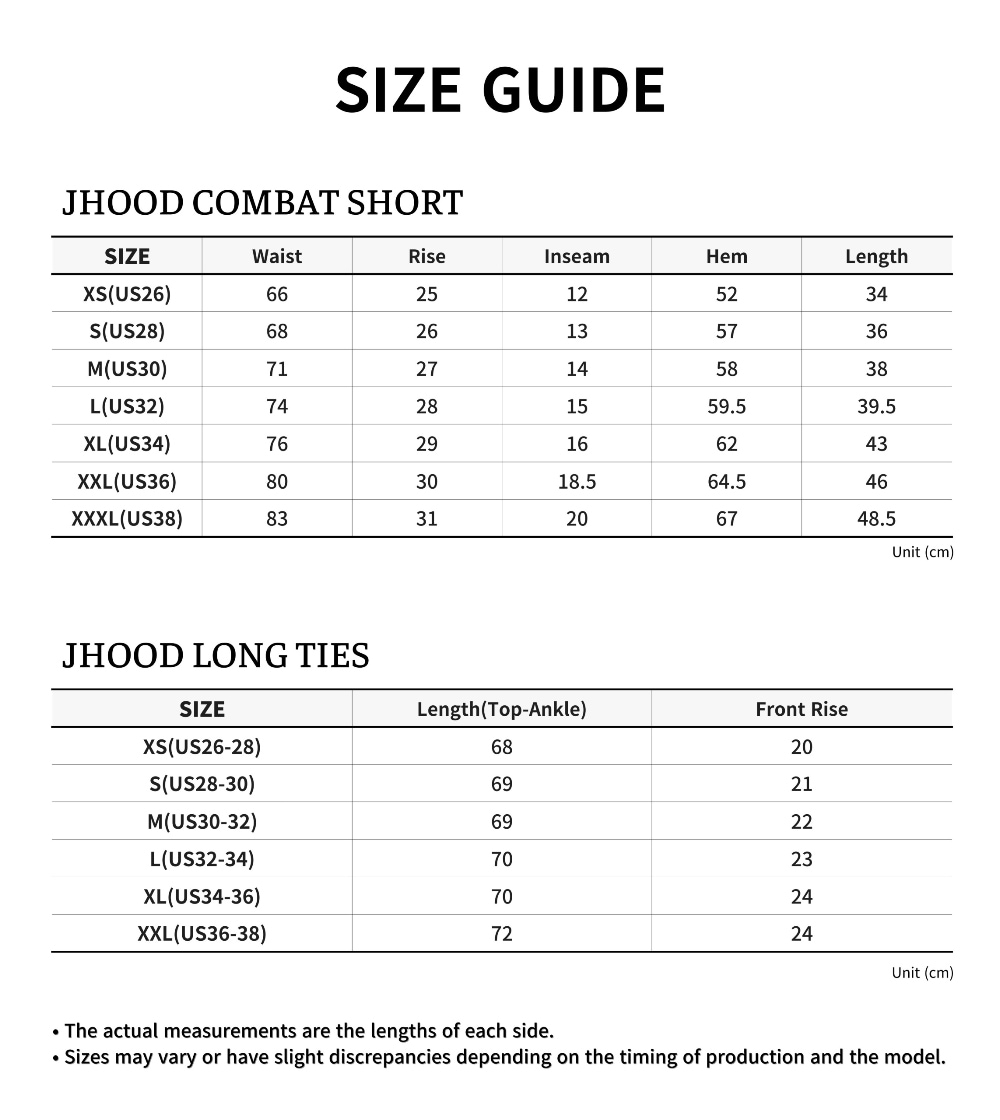 Jhood x Devilock Flashy コンバットショーツ