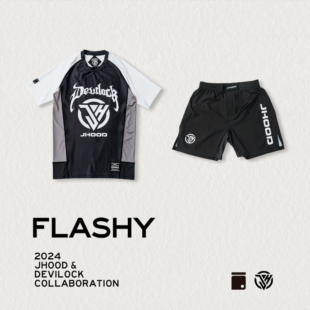 Jhood x Devilock Flashy コンバットショーツ