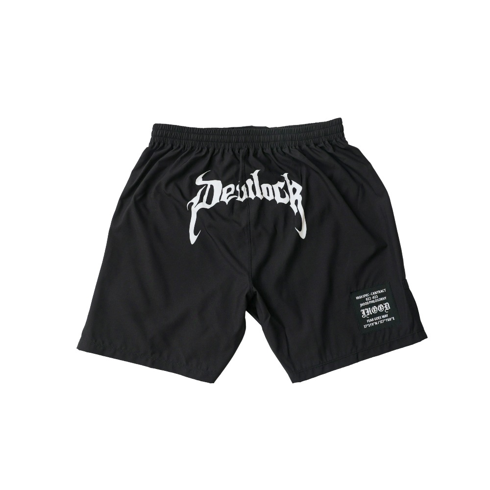 Jhood x Devilock Flashy コンバットショーツ
