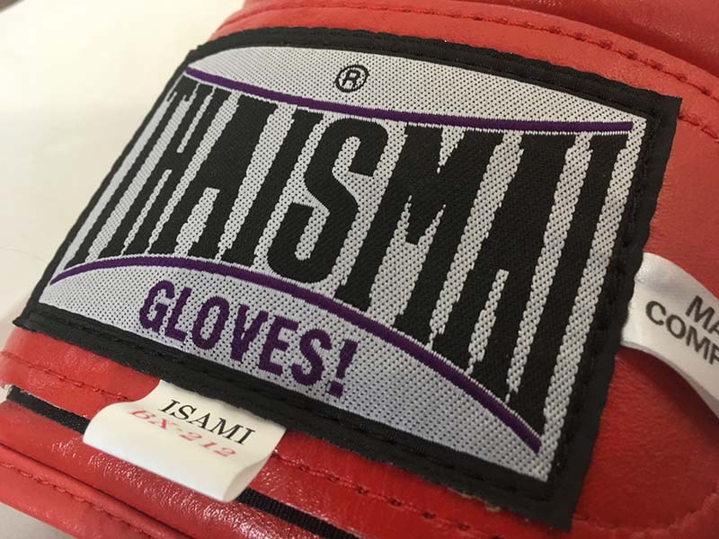 イサミ　THAISMAI グローブ 12oz BX-212 THAISMAI スパーリンググローブ ソフトタイプ 12oz BX-212