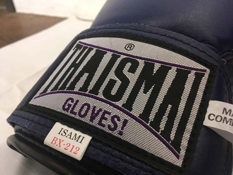 イサミ　THAISMAI グローブ 12oz BX-212 THAISMAI スパーリンググローブ ソフトタイプ 12oz BX-212