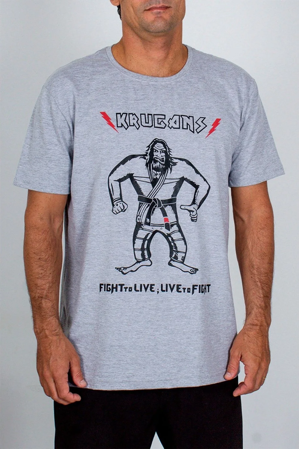 KRUGANS Fight To Live Tee