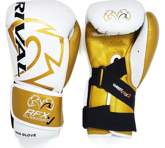 RIVAL RFX Guerrero V バッググローブ 黒/金 RFX-Guerrero-V Bag Gloves - HDE-F – Rival Boxing Gear USA