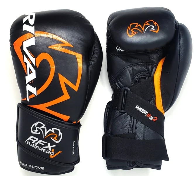 RIVAL RFX Guerrero V バッググローブ 黒/金 RFX-Guerrero-V Bag Gloves - HDE-F – Rival Boxing Gear UK