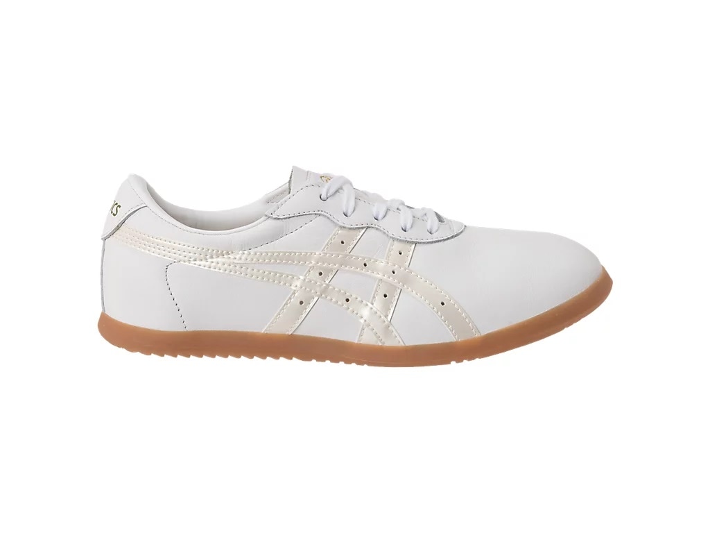 ASICS　太極拳 シューズ 　ウーシュー WU 　白