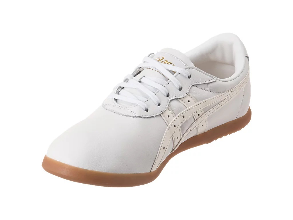 ASICS　太極拳 シューズ 　ウーシュー WU 　白