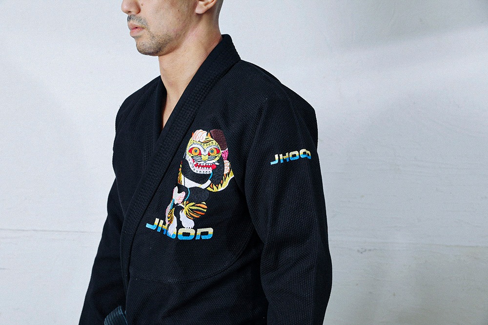 Jhood x Mali Kimono Black