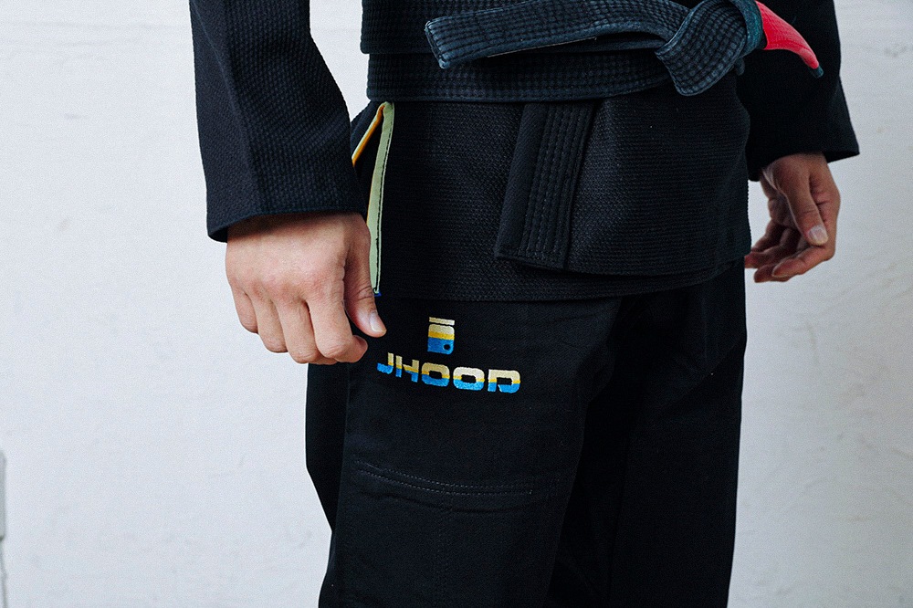 Jhood x Mali Kimono Black