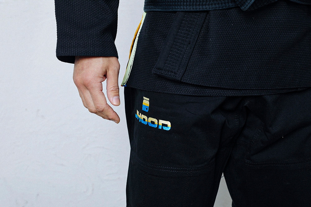 Jhood x Mali Kimono Black