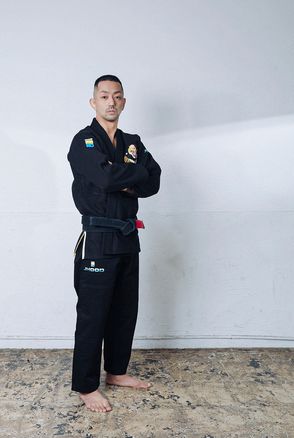Jhood x Mali Kimono Black