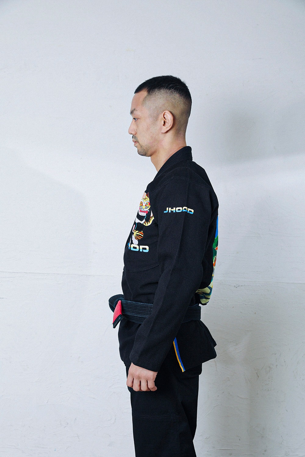 Jhood x Mali Kimono Black