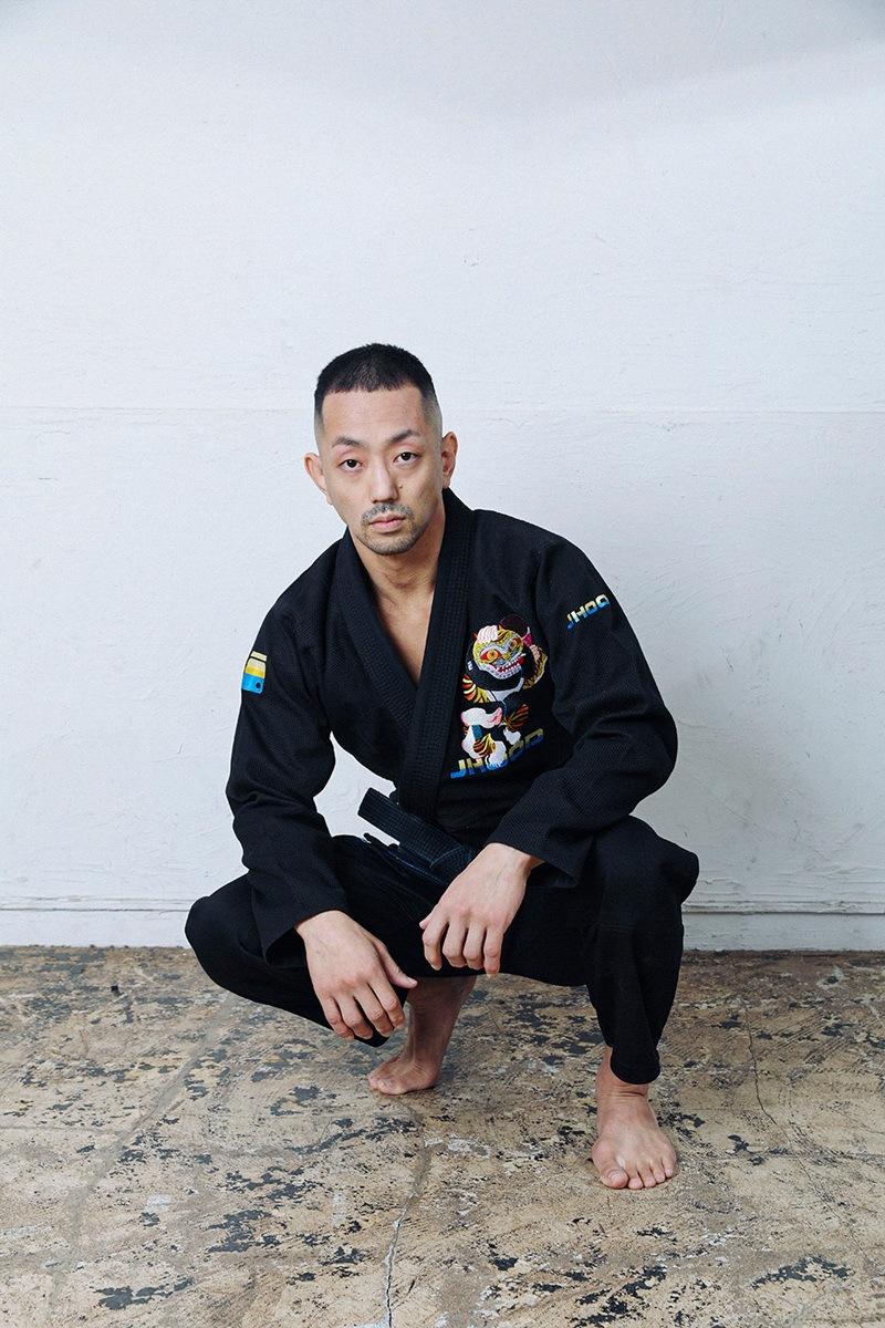 Jhood x Mali Kimono Black