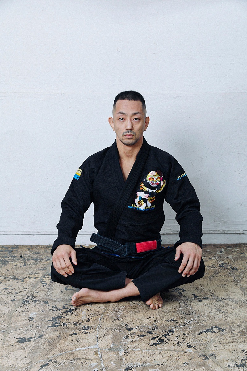 Jhood x Mali Kimono Black