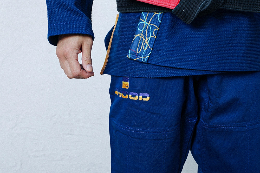 Jhood x Mali Kimono Blue