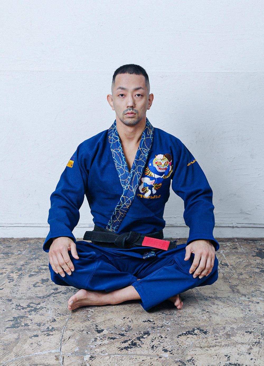 Jhood x Mali Kimono Blue