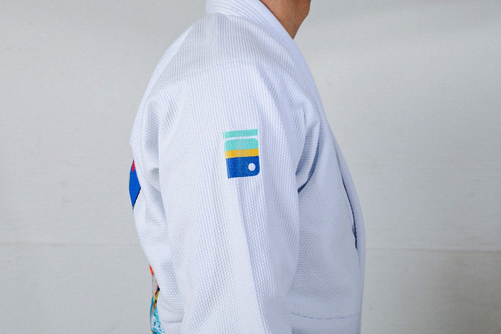 Jhood x Mali Kimono White