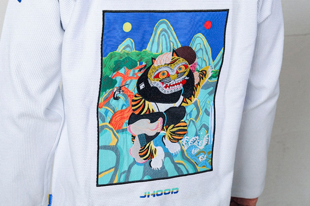 Jhood x Mali Kimono White