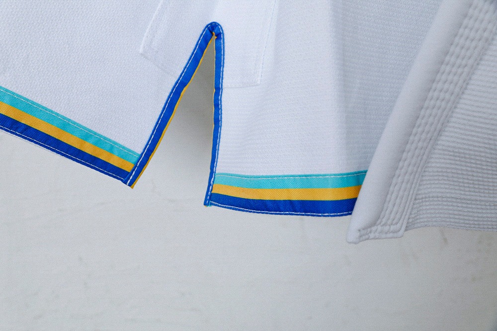 Jhood x Mali Kimono White