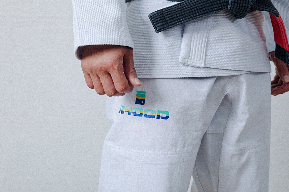 Jhood x Mali Kimono White