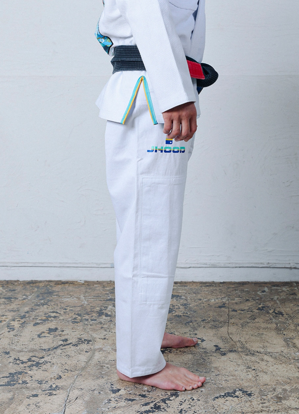 Jhood x Mali Kimono White