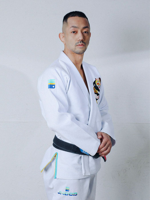 Jhood x Mali Kimono White