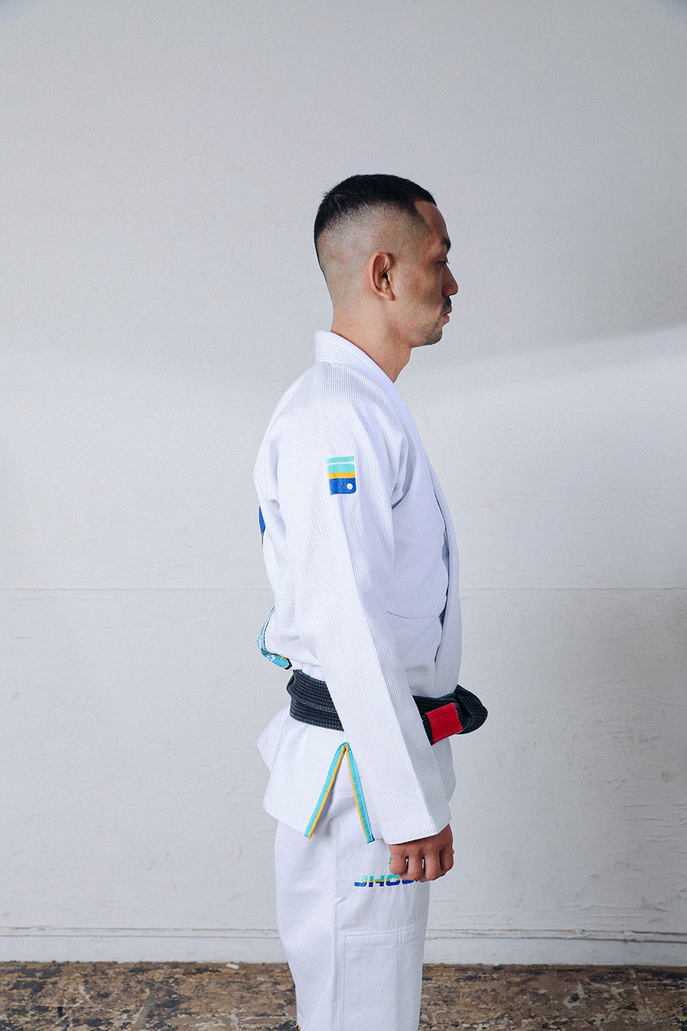 Jhood x Mali Kimono White