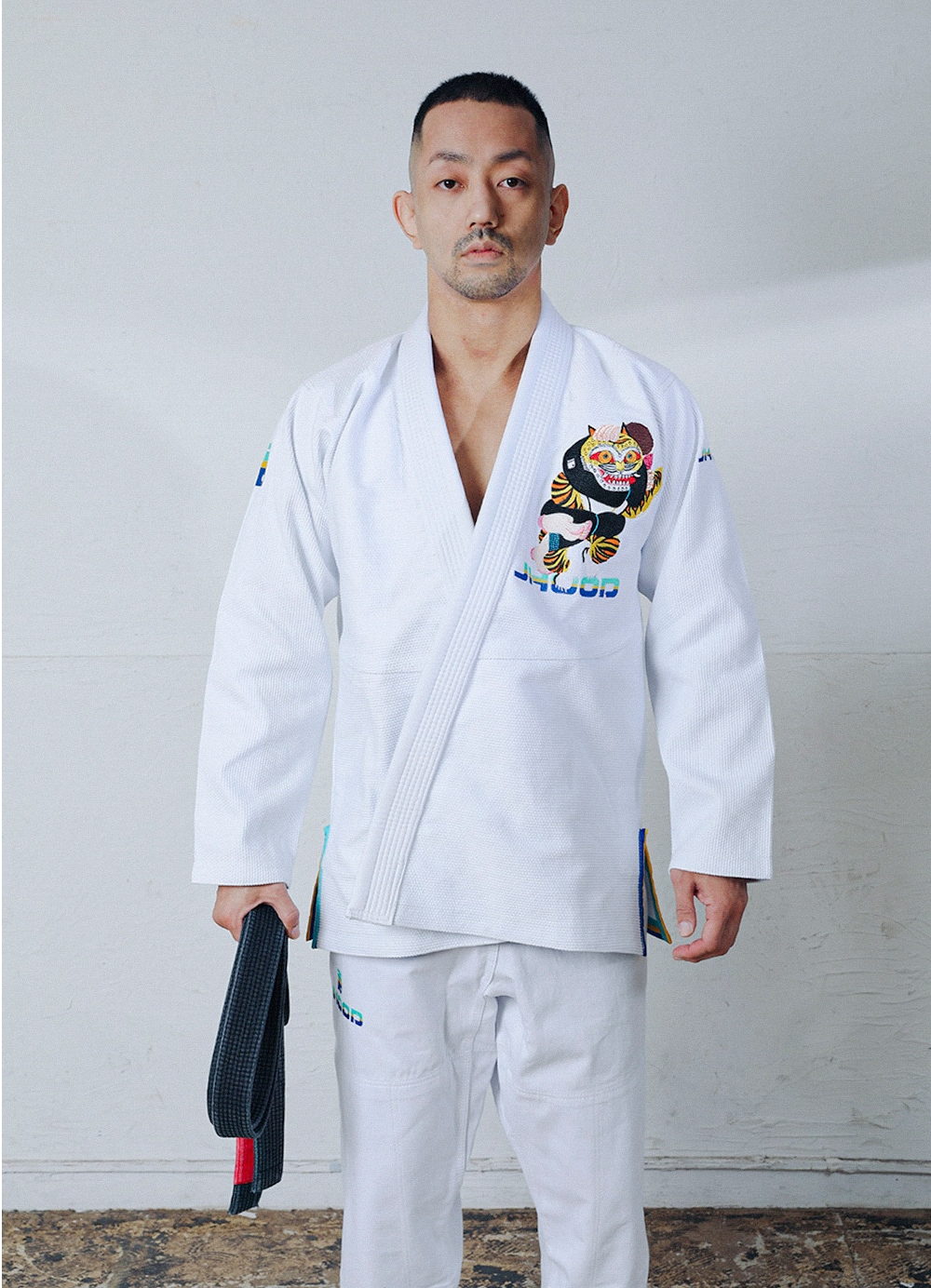 Jhood x Mali Kimono White