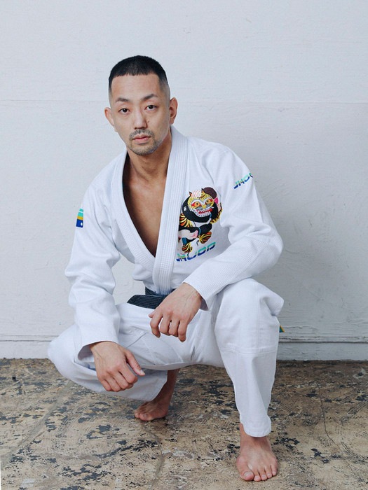 Jhood x Mali Kimono White
