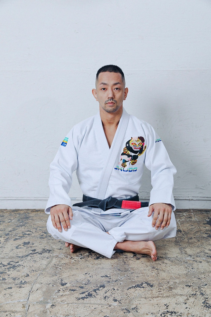 Jhood x Mali Kimono White
