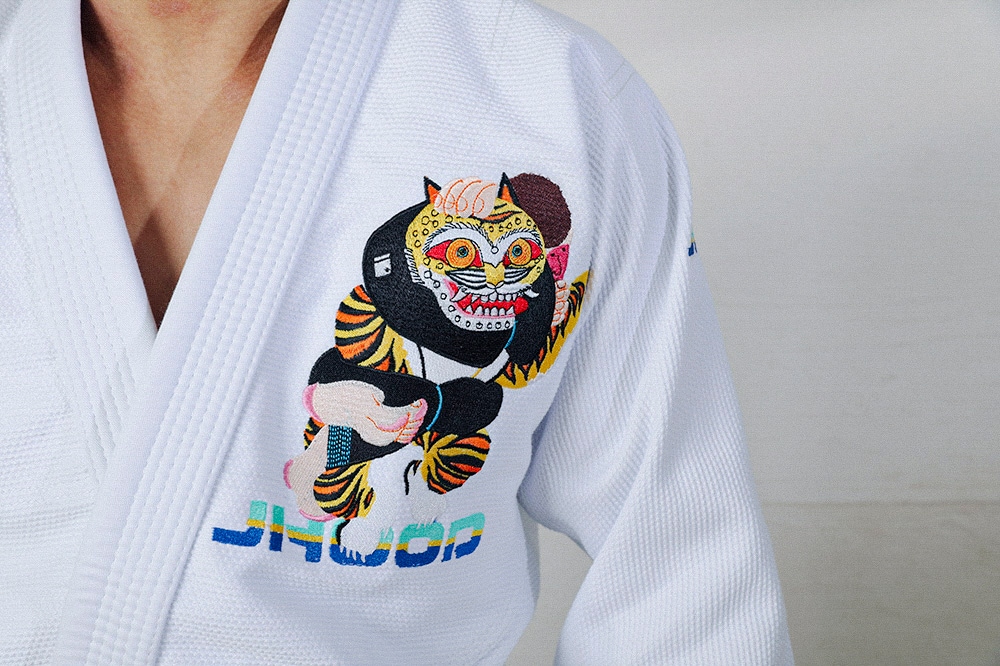 Jhood x Mali Kimono White