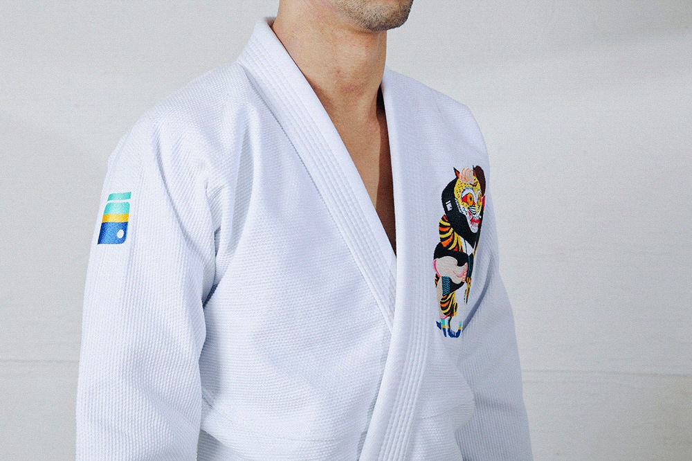 Jhood x Mali Kimono White