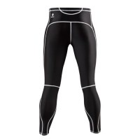 ISU-07 MATEXロングスパッツ 黒白