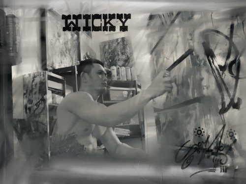 WICKY MARBLE RUSH GUARD