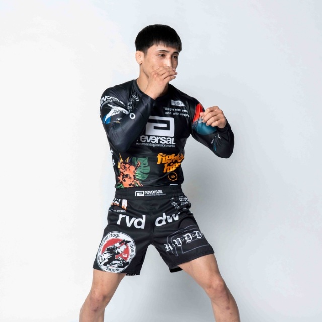 ALL STAR FIGHT SHORTS（SHORT LENGTH / NO POCKET）