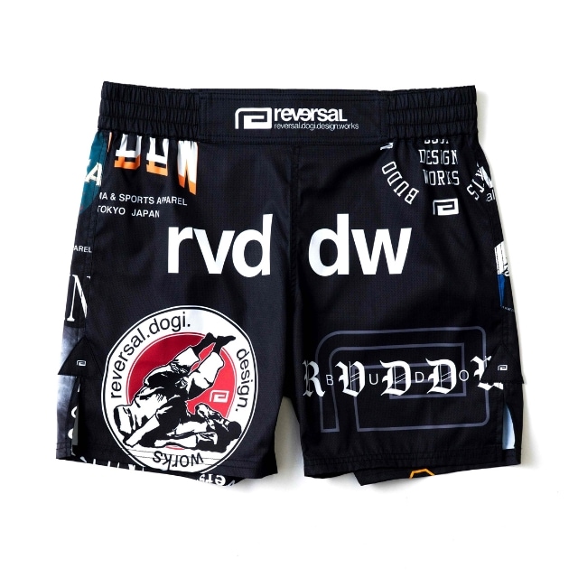 ALL STAR FIGHT SHORTS（SHORT LENGTH / NO POCKET）