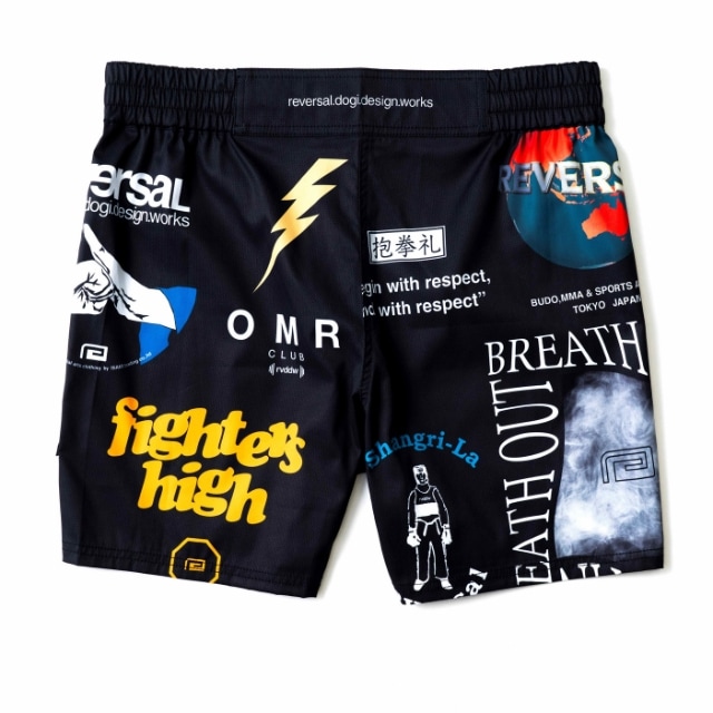 ALL STAR FIGHT SHORTS（SHORT LENGTH / NO POCKET）