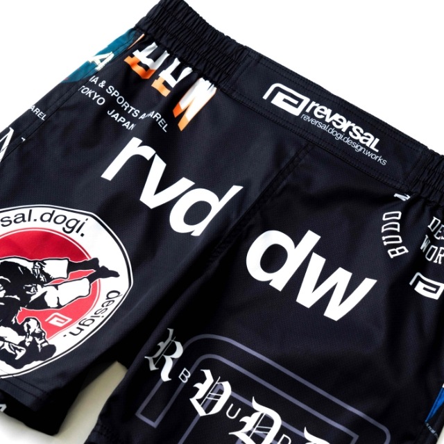 ALL STAR FIGHT SHORTS（SHORT LENGTH / NO POCKET）