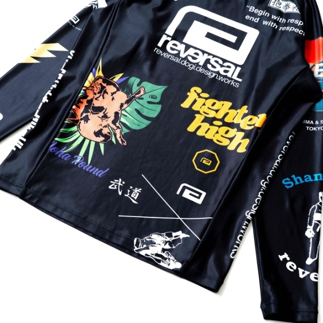 ALL STAR LONG RASH GUARD