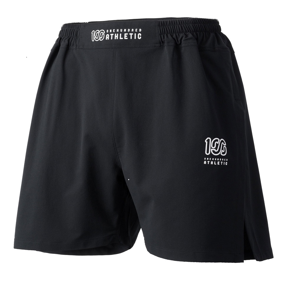 100A DRY LONG SLIT FIGHT SHORTS