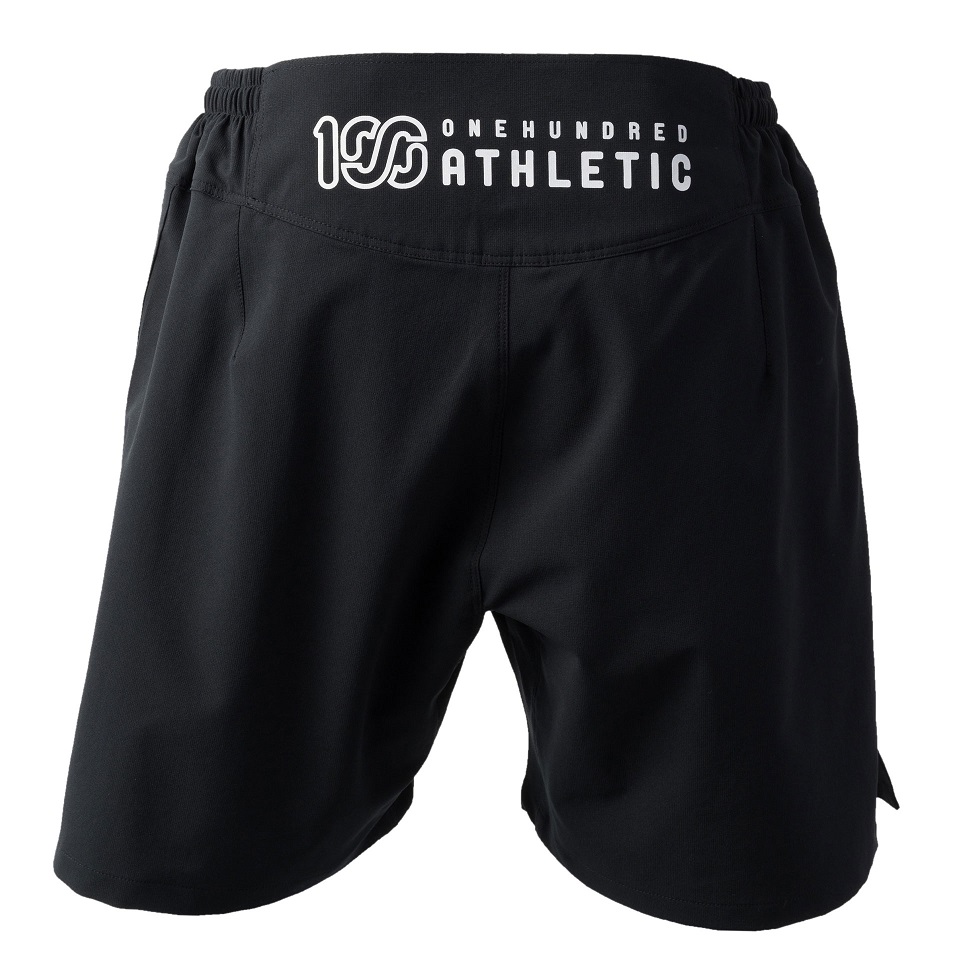 100A DRY LONG SLIT FIGHT SHORTS