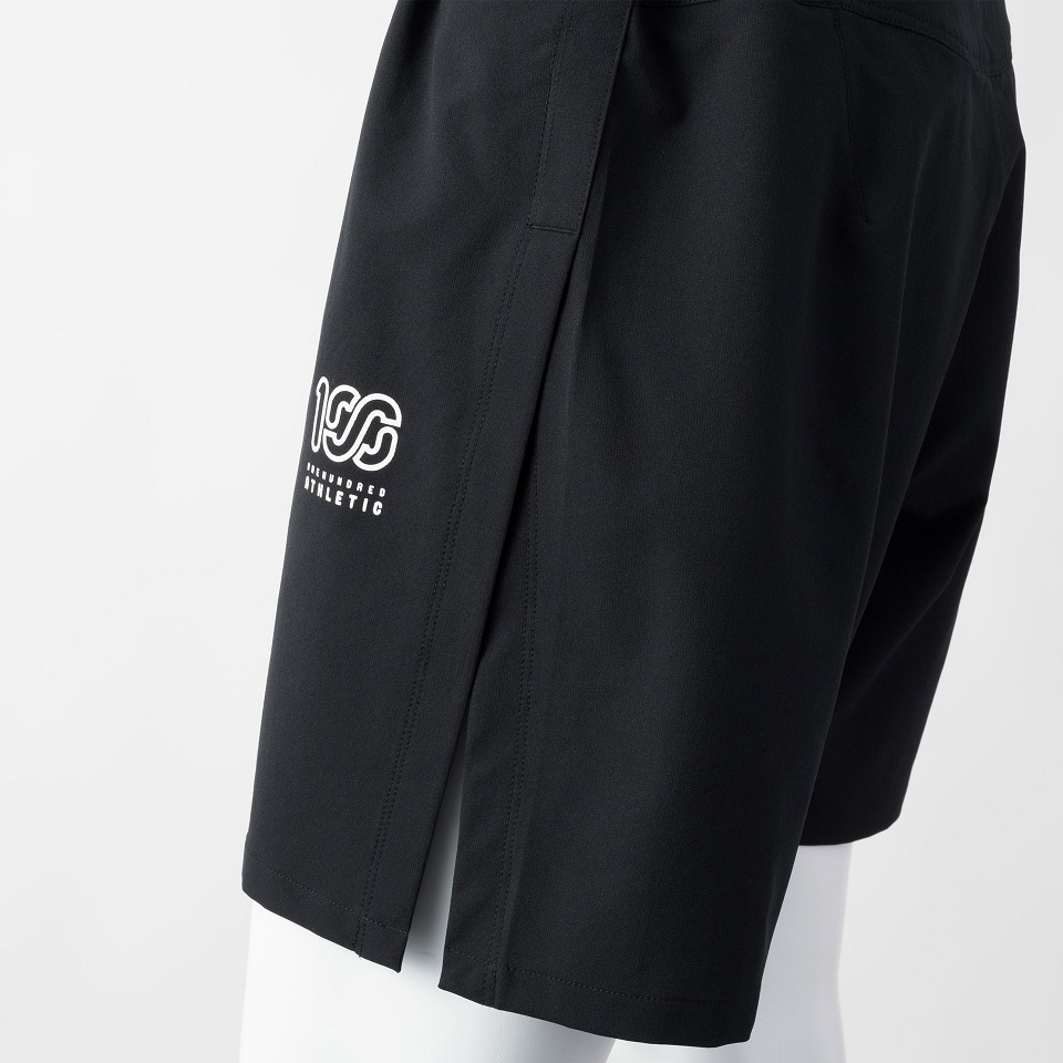 100A DRY LONG SLIT FIGHT SHORTS