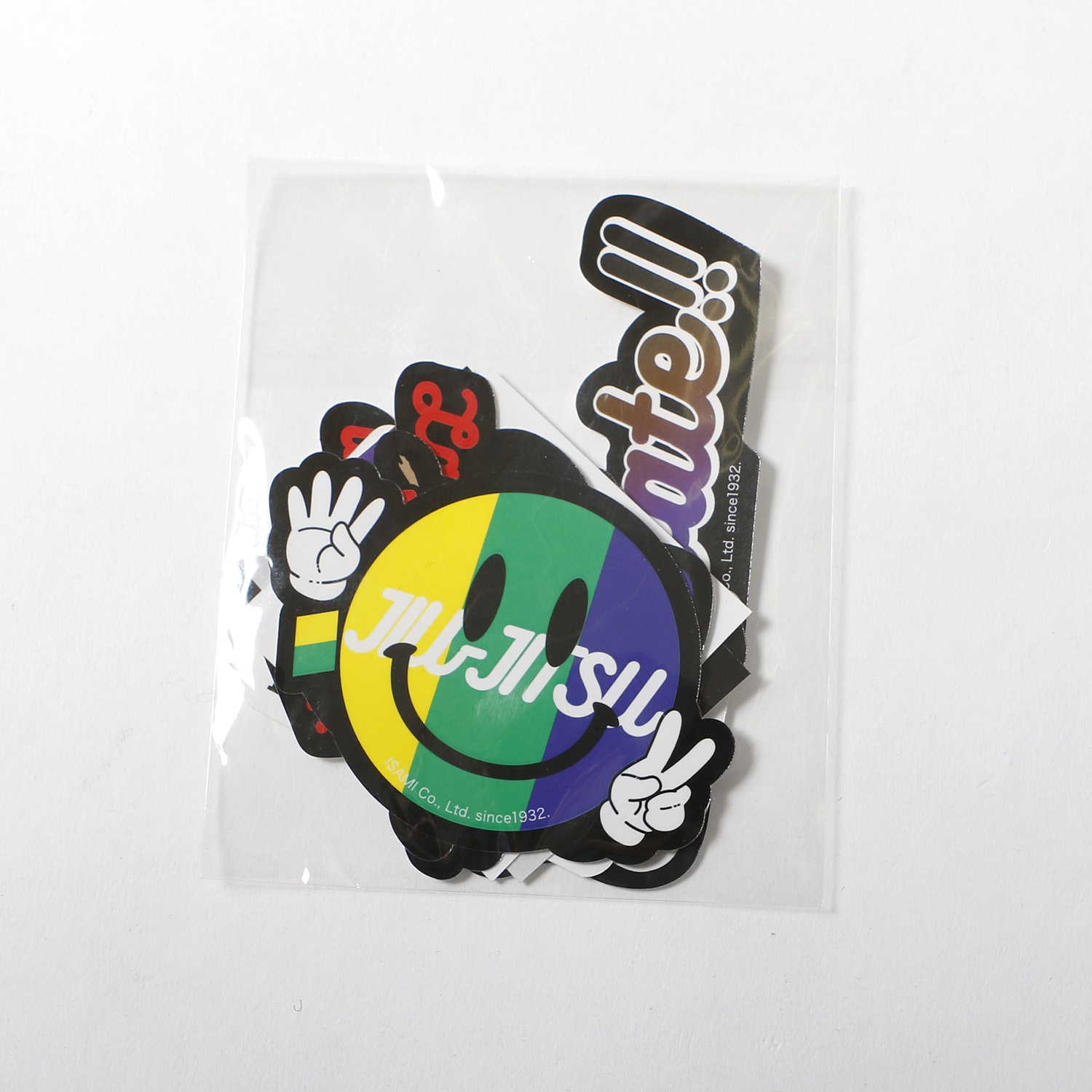 柔術ステッカー（9枚セット）  