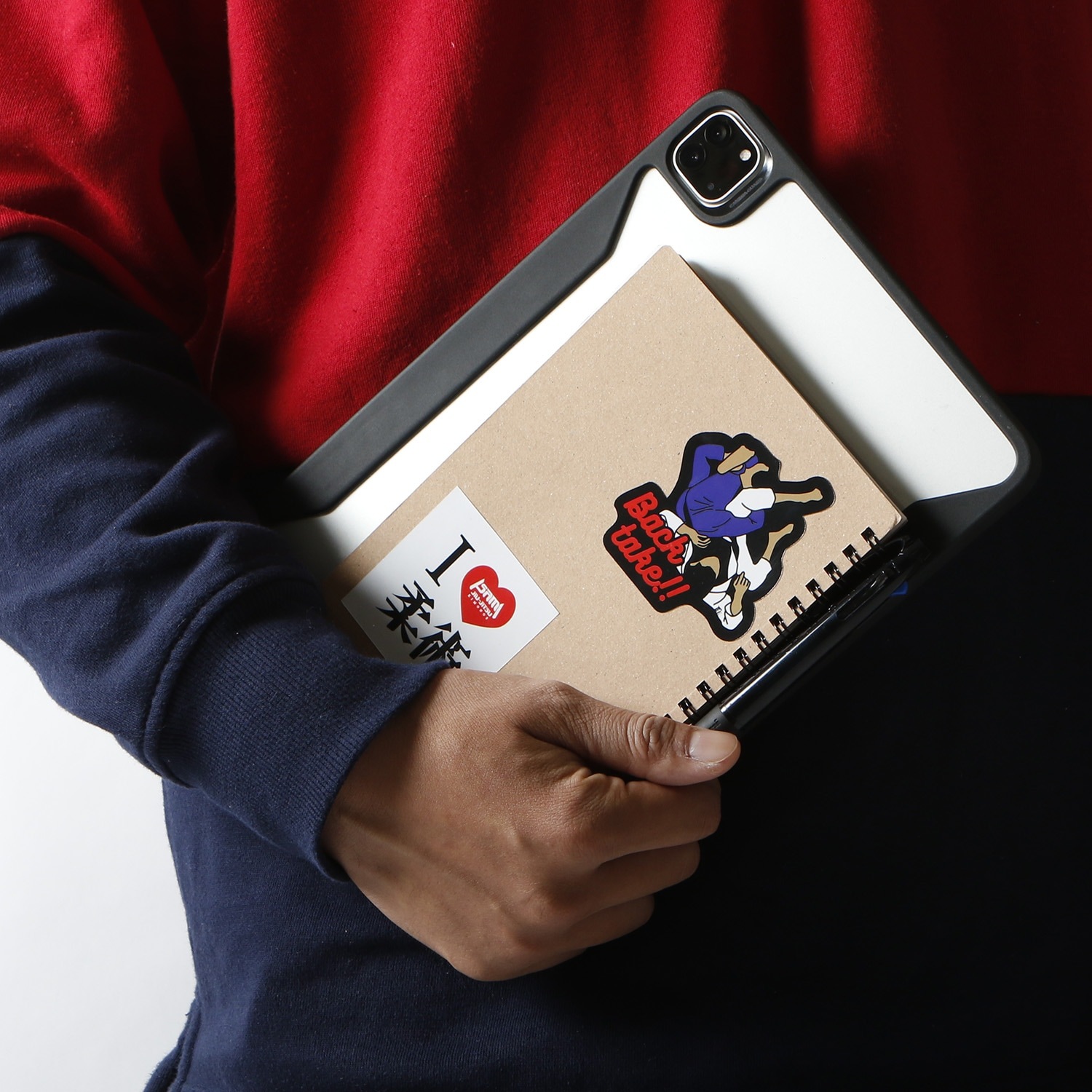 柔術ステッカー（9枚セット）  